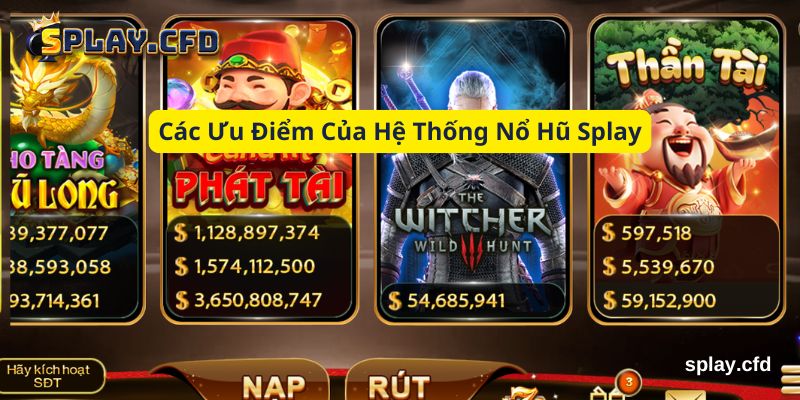 cac uu diem cua he thong no hu splay cac uu diem cua he thong no hu splay