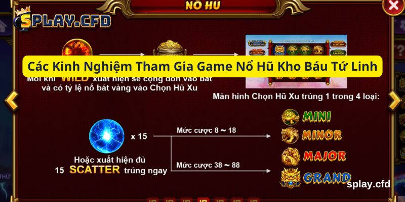 cac kinh nghiem tham gia game no hu kho bau tu linh cac kinh nghiem tham gia game no hu kho bau tu linh