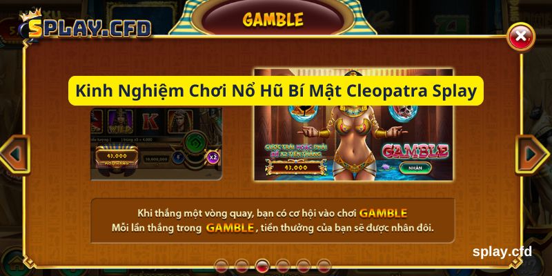 kinh nghiem choi no hu bi mat cleopatra splay kinh nghiem choi no hu bi mat cleopatra splay