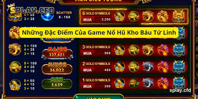 nhung dac diem cua game no hu kho bau tu linh nhung dac diem cua game no hu kho bau tu linh