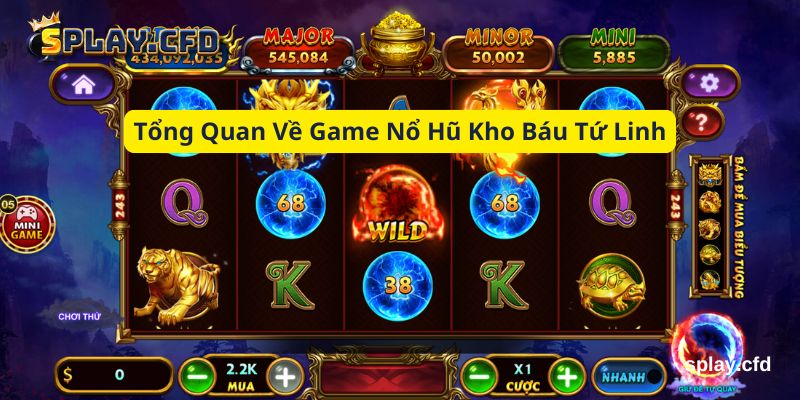 tong quan ve game no hu kho bau tu linh tong quan ve game no hu kho bau tu linh